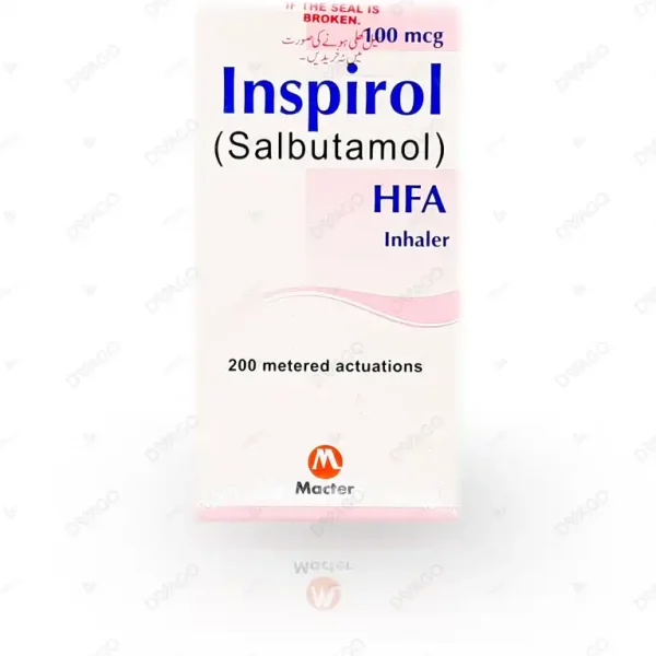 Inspirol Hfa Inhaler 100Mcg