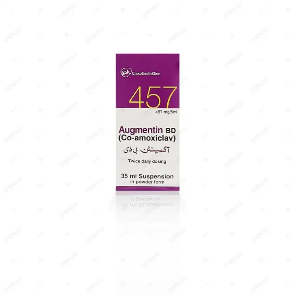Augmentin Bd 35Ml Suspension 457Mg/5Ml
