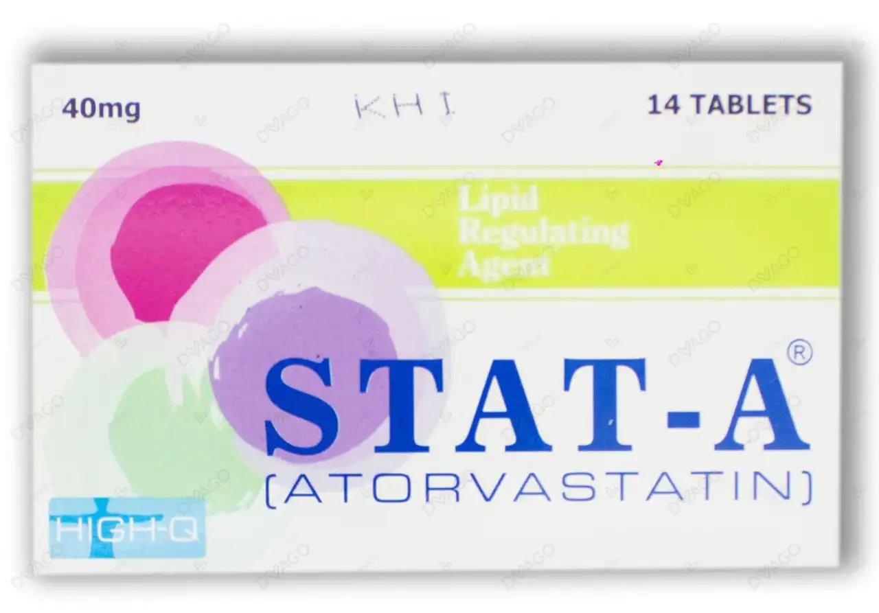11034_2 Stat-A Tablets 40Mg - Image 1