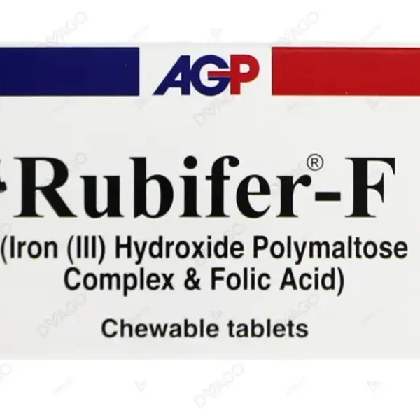 Rubifer-F Tablets 100Mg/0.35Mg