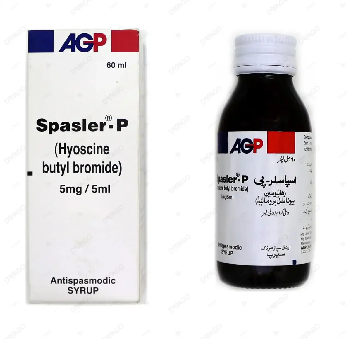 Spasler-P 60Ml Syrup 5Mg/5Ml - Image 1