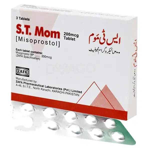 S.T Mom Tablets 200Mg