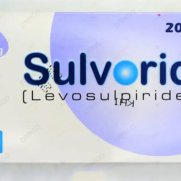 Sulvorid Tablets 50Mg