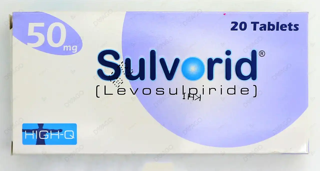 12238(2) Sulvorid Tablets 50Mg - Image 1