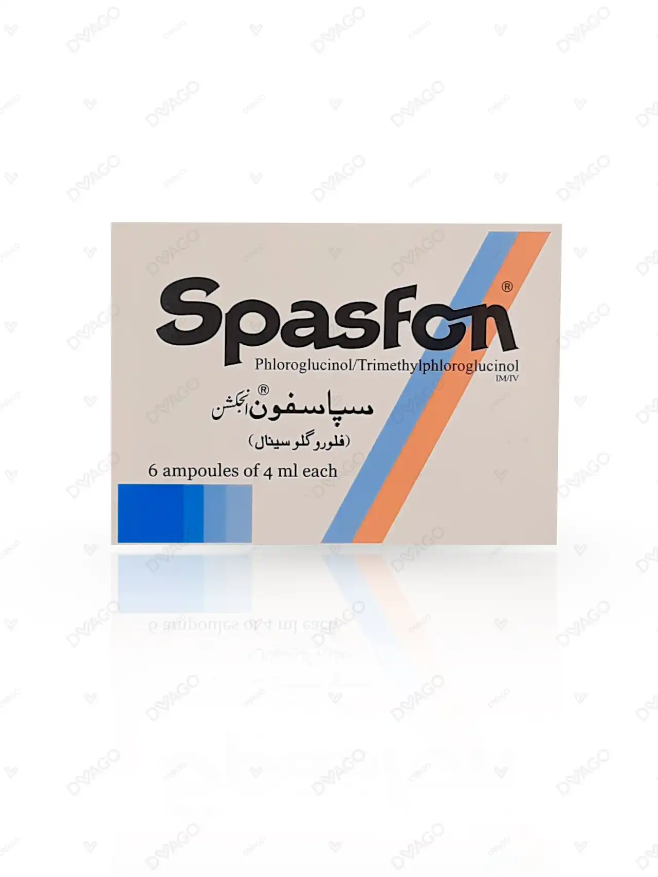 12325 Spasfon Im/Iv Injection 4Ml (1 Box = 6 Injections) - Image 1