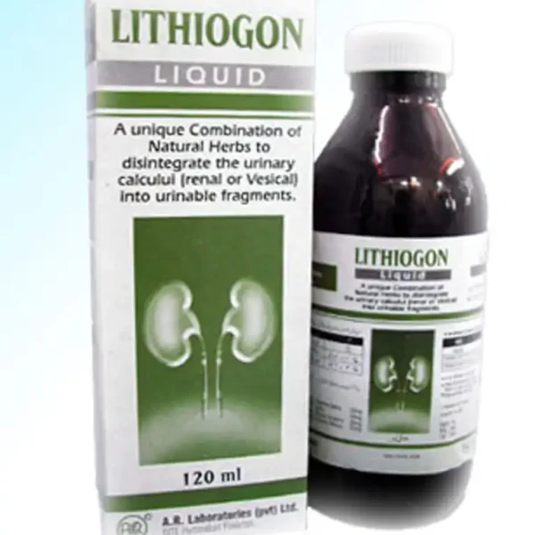 Lithiogon Liquid Syrup 120Ml