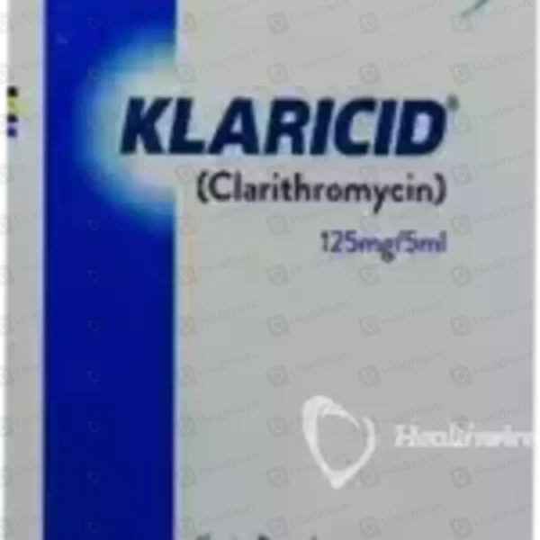 Klaricid (125mg/5ml) 60ml Suspension