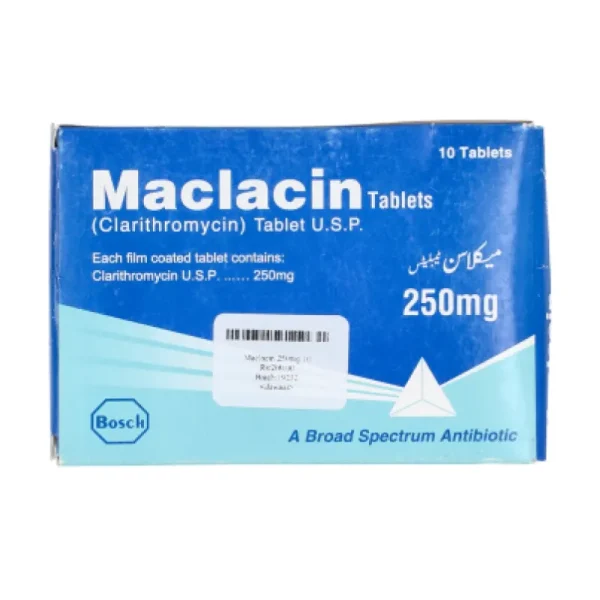 maclacin  250mg Tab
