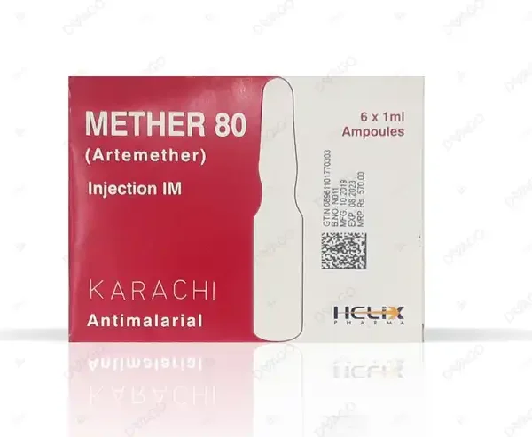 Mether Im Injection 80Mg (1 Box = 6 Ampoules)