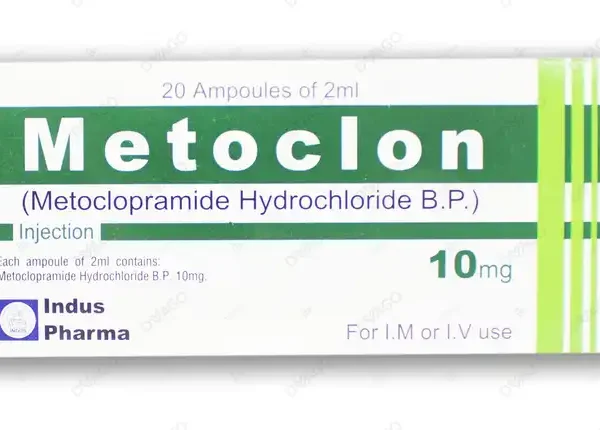 Metoclon Injection 10Mg (1 Box = 20 Injections)