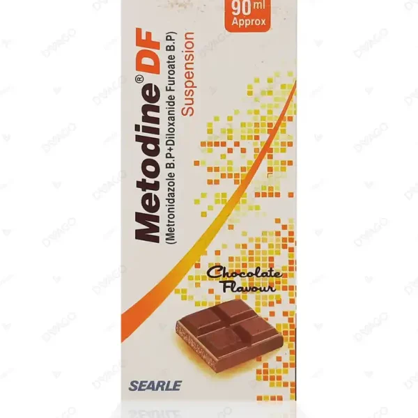 Metodine Df Tablets 400Mg/500Mg (1 Box = 3 Strips) (1 Strip = 5 Tablets)