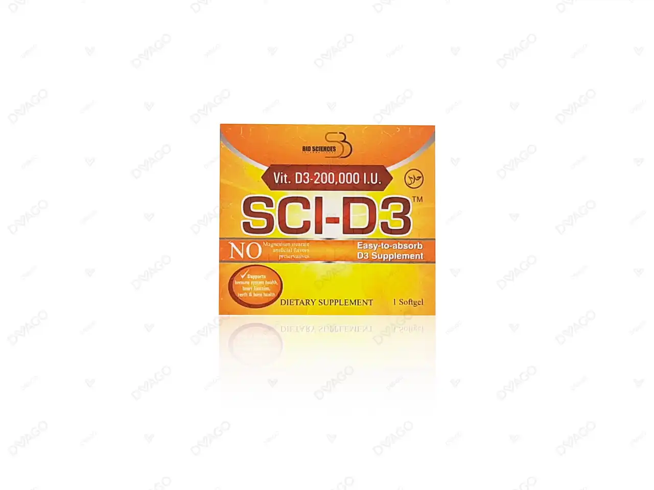 14741-1 Sci-D3 Softgel Capsules 200,000Iu - Image 1