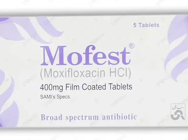 Mofest Tablets 400Mg (1 Box = 1 Strip)(1 Strip = 5 Tablets)
