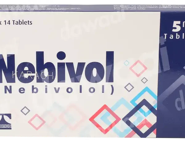 Nebivol Tablets 5Mg (1 Box = 1 Strip)(1 Strip = 14 Tablets)