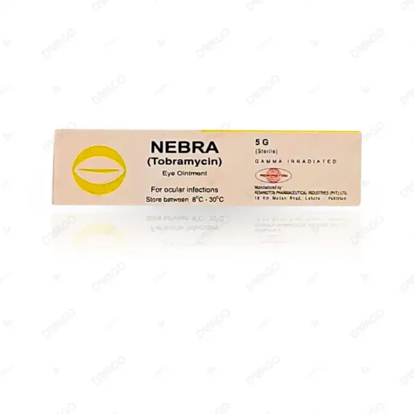 Nebra Eye Ointment 5G
