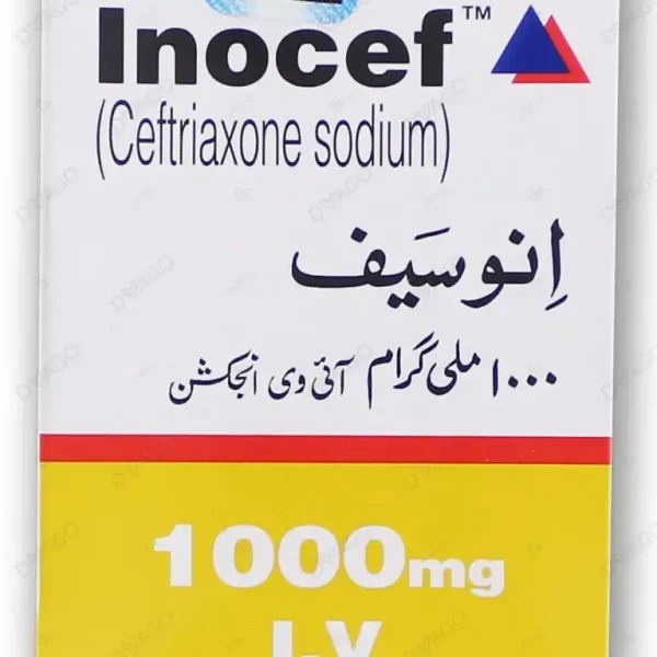 Inocef Iv Injection 1000Mg (1 Box = 1 Injection)