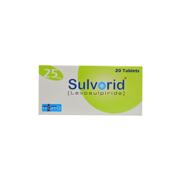 SULVORID 25MG TAB