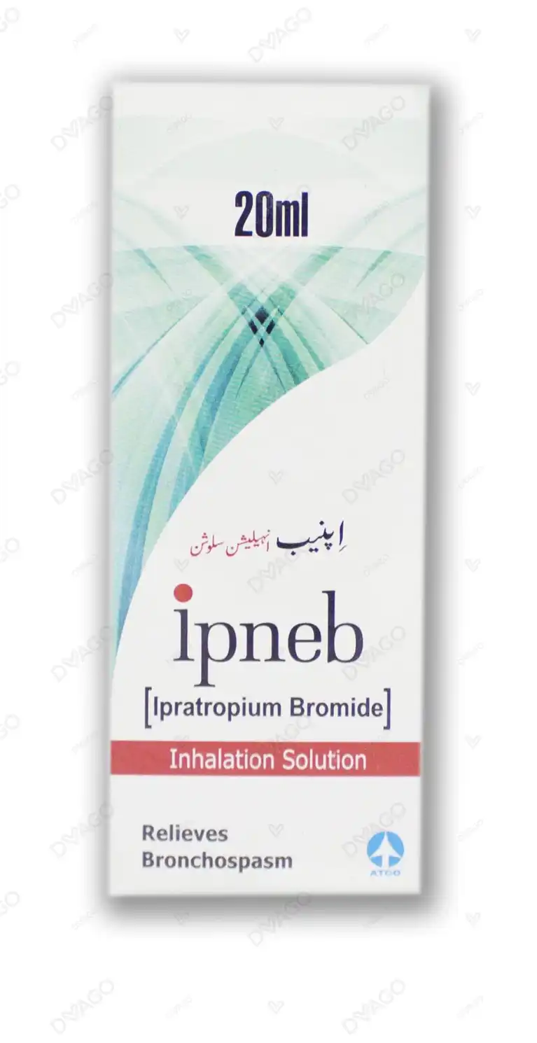 164 Ipneb Inhalation 20Ml Solution 250Mcg/Ml - Image 1