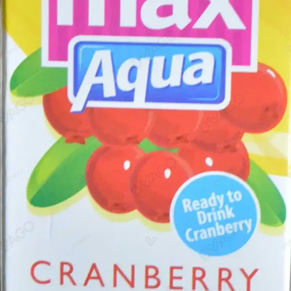 Cran Max Aqua Syrup 120Ml