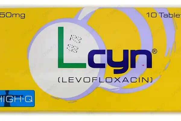 Lcyn Tablets 250Mg (1 Box = 1 Strip)(1 Strip = 10 Tablets)