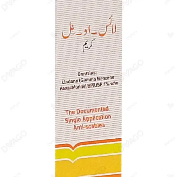 Lice O Nil Cream 20G