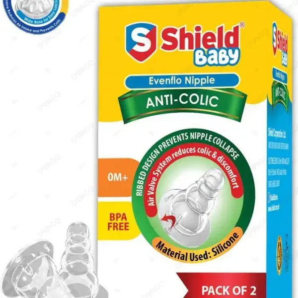 Shield Nipple Anticollic X2