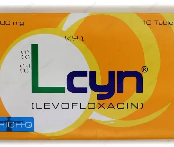 Lcyn Tablets 500Mg (1 Box = 1 Strip)(1 Strip = 10 Tablets)