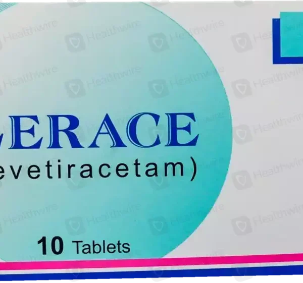 Lerace Tablets 250Mg (1 Box = 2 Strips) (1 Strip = 10 Tablets)