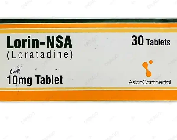 Lorin-Nsa Tablets 10Mg (1 Strip = 10 Tablets)