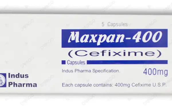 Maxpan Capsules 400Mg (1 Box = 1 Strip)(1 Strip = 5 Capsules)
