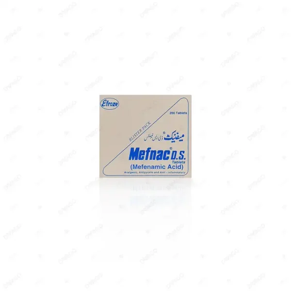 Mefnac Ds Tablets 500Mg (1 Strip = 10 Tablets)