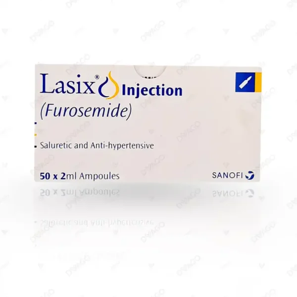 Lasix Injection 20Mg (1 Box = 50 Ampoules)