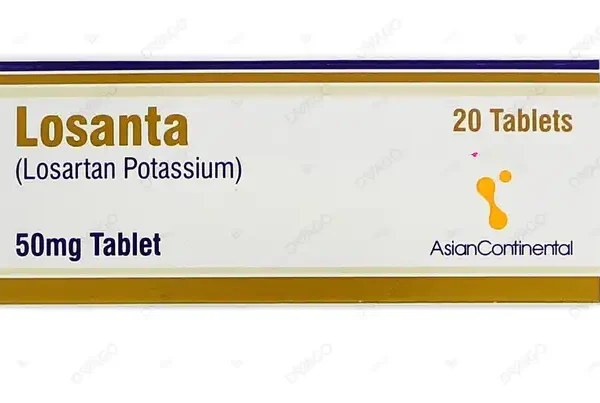 Losanta Tablets 50Mg (1 Strip = 10 Tablets)