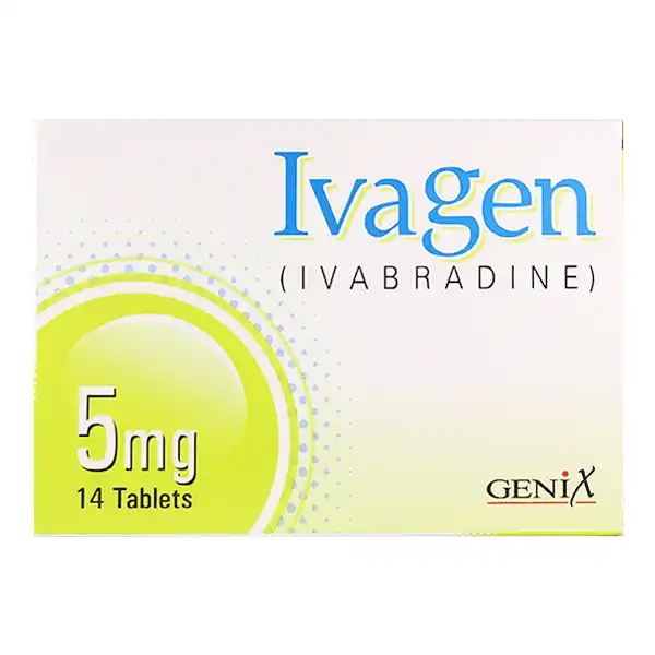 Ivagen Tablets 5Mg (1 Box = 14 Tablets)