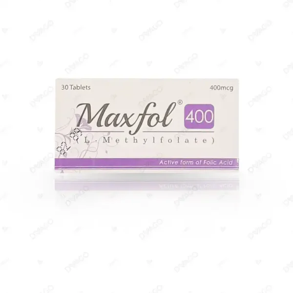 Maxfol Tablet 400Mcg (1 Box = 3 Strips) (1 Strip = 10 Tablets)