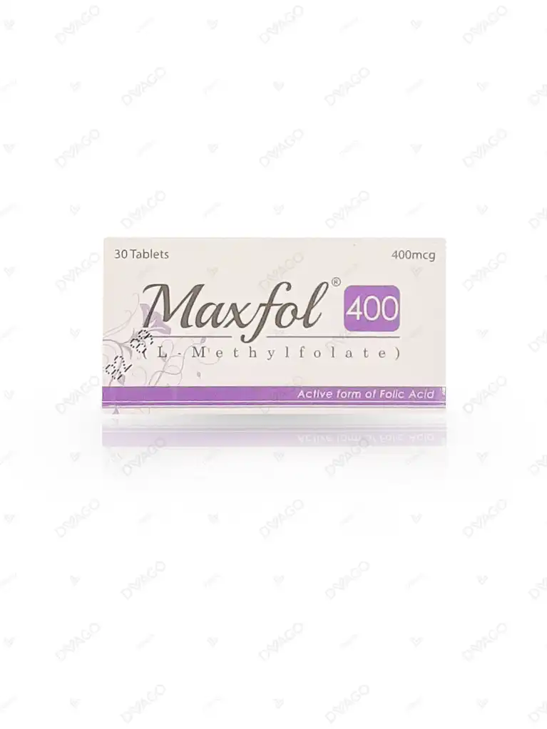 82 Maxfol Tablet 400Mcg (1 Box = 3 Strips) (1 Strip = 10 Tablets) - Image 1