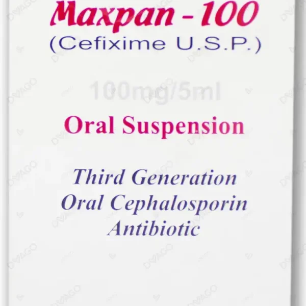 Maxpan-100 30Ml Oral Suspension 100Mg/5Ml