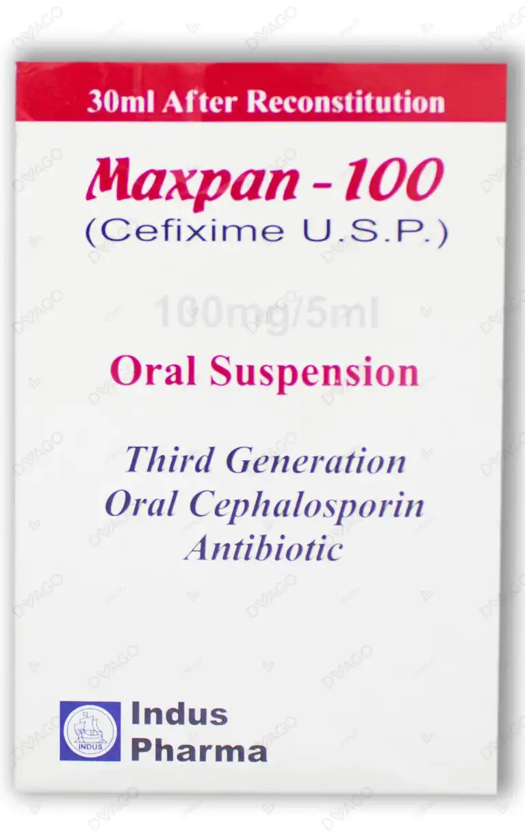 83 Maxpan-100 30Ml Oral Suspension 100Mg/5Ml - Image 1