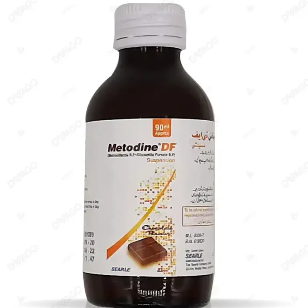 Metodine Df Suspension 90Ml