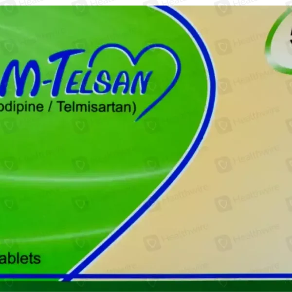 AM-Telsan (5/80mg) 14 Tablets