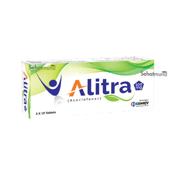 Alitra 100mg Tab