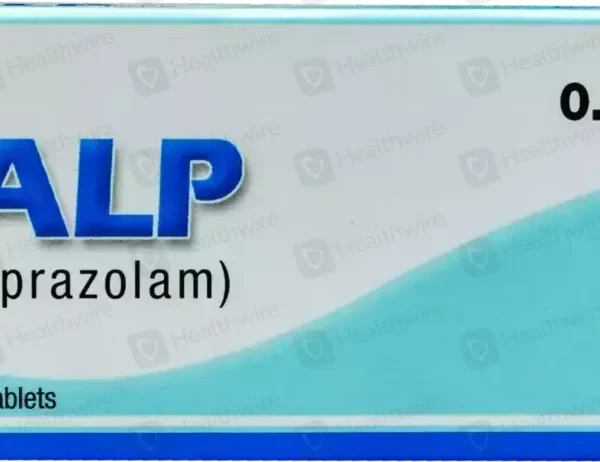 Alp (0.25mg) 30 Tablet