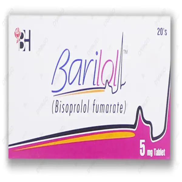 Barilol Tablets 5Mg (1 Strip = 10 Tablets)