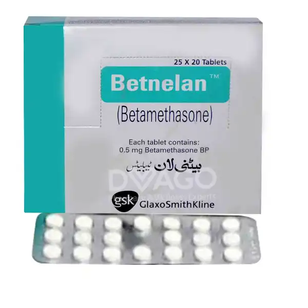 Betnelan Tablets 0.5Mg (1 Strip = 20 Tablets)