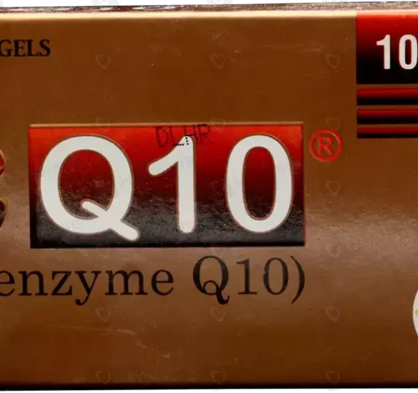 CQ10 (100mg) 30 Capsules