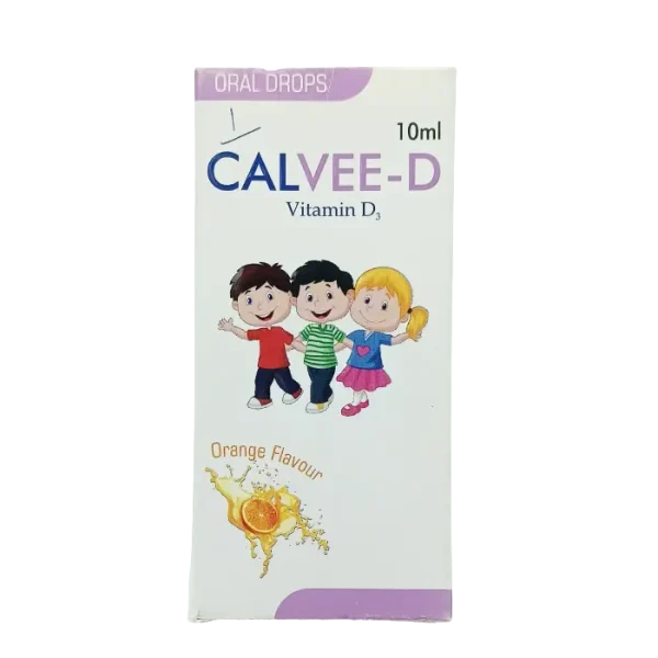 Calvee D Oral Drops 10ml
