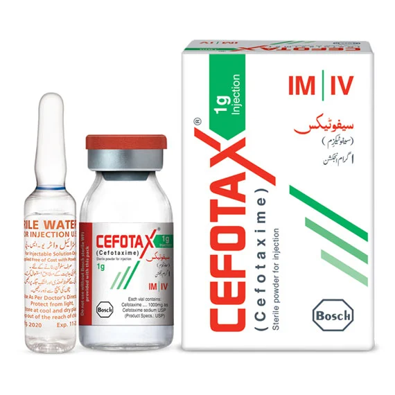 Cefotax (1g) 1 Ampoule Injection