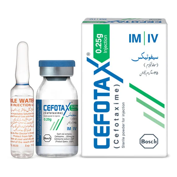 Cefotax Inj 0.25g 1 Vial
