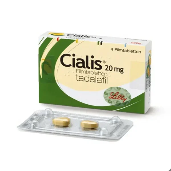 Cialis 20mg 6 Tablet
