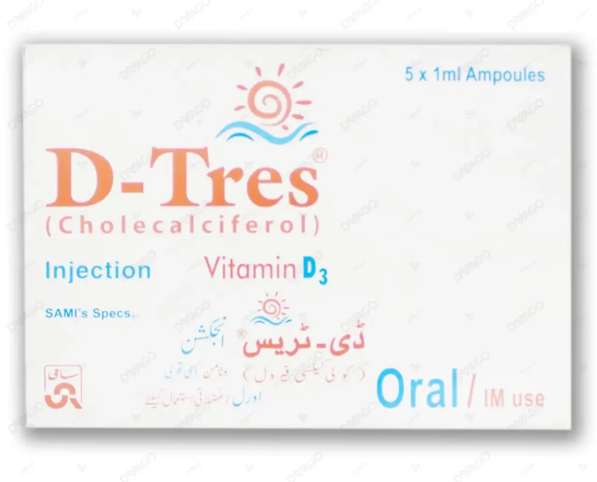 D-Tres Oral/Im Injection 5Mg (1 Box = 5 Injection) - Image 1